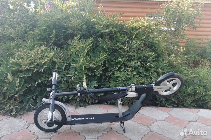 Самокат Hudora Big wheel Air 230