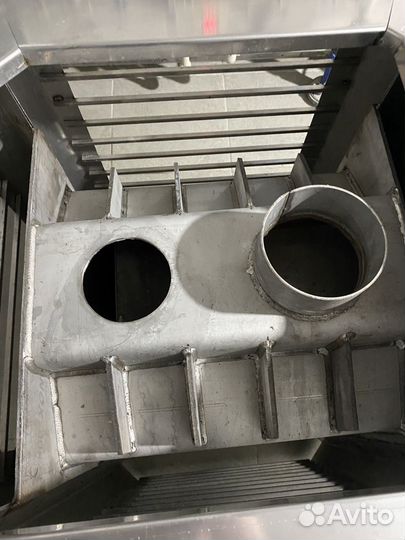 Печь для бани из нержавейки