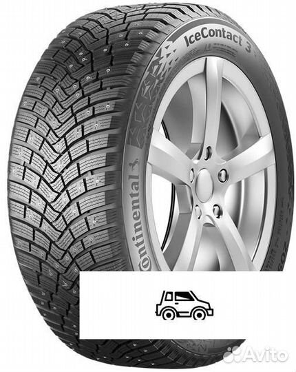 Continental IceContact 3 255/55 R20 110T
