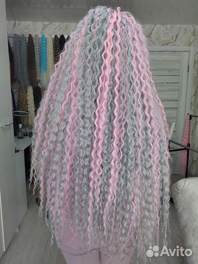 Плетение афрокудри