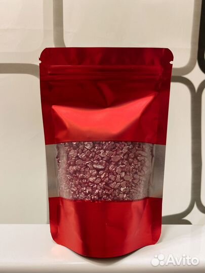 Соль для ванны с шиммером