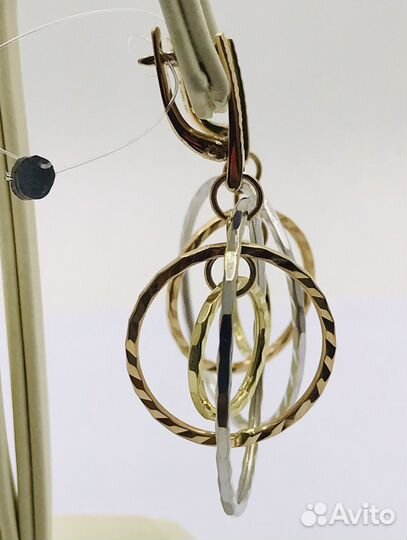 Серьги конго