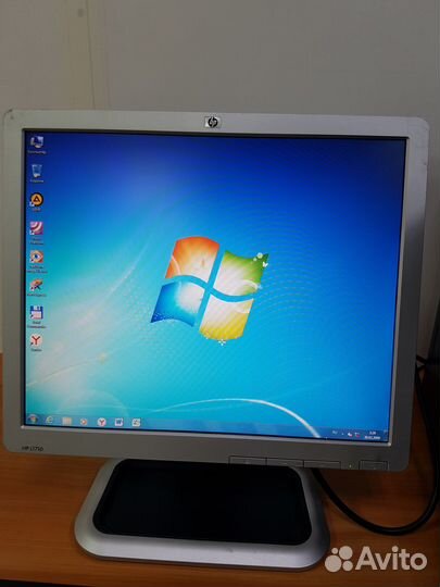 Компьютер всборе Intel Core 2Duo E8400+Монитор 17