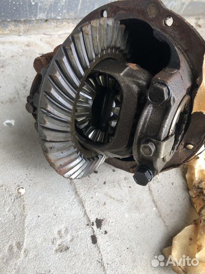 Редуктор заднего моста ваз