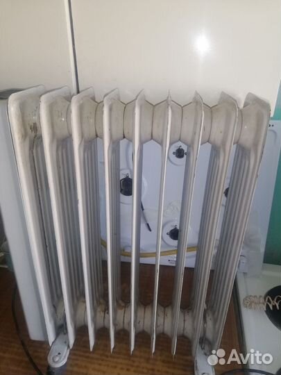 Масляный радиатор обогреватель