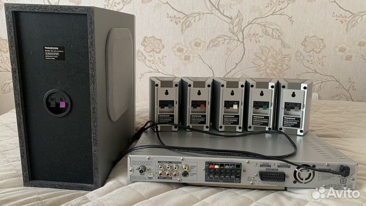 Домашний кинотеатр Thomson DPL909VD