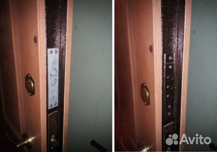 Замена дверных замков, ручек. И т.д