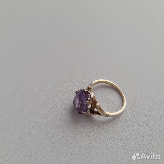 Серебряное кольцо 875 проба СССР