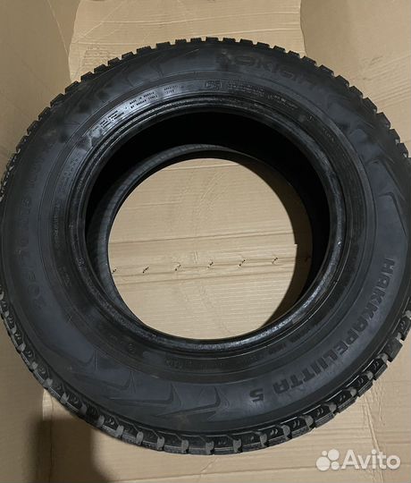 Nokian Tyres Hakkapeliitta 5 205/70 R15 100T