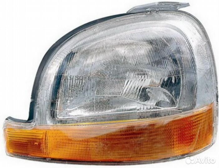 Depo 5511127lldem 551-1127L-LD-EM фара левая элект