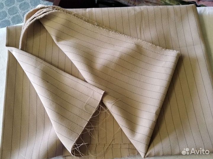 Отрезы разной ткани