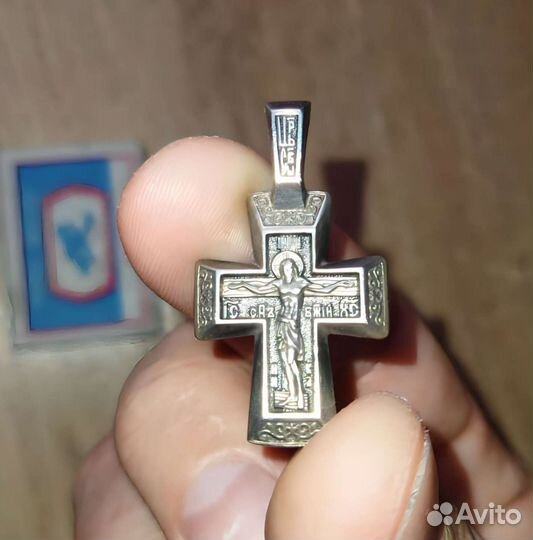 Серебряный крест