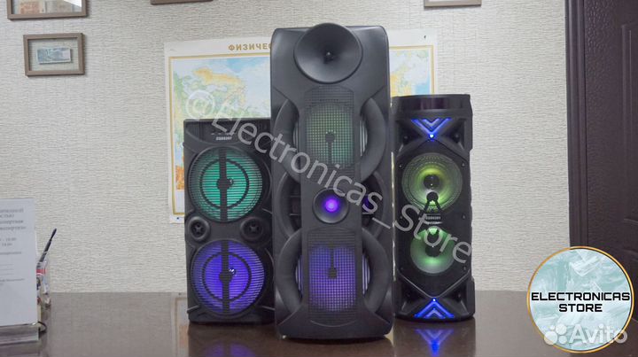 Колонка бт Спикер зикьюс8202A Grey