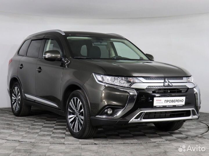 Mitsubishi Outlander 2.0 CVT, 2020, 52 420 км