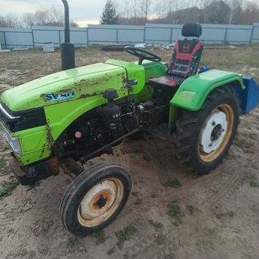 Мини-трактор XINGTAI XT220, 2013