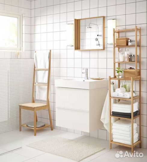 Полка для ванной стеллаж Ragrund IKEA Икеа