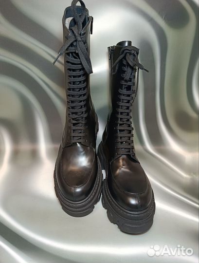 Высокие ботинки Jonak 40.Оригинал