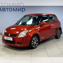 Suzuki Swift 1.3 MT, 2008, 154 000 км, с пробегом, цена 489 000 руб.