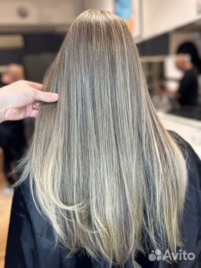 Окрашивание,реконструкция волос