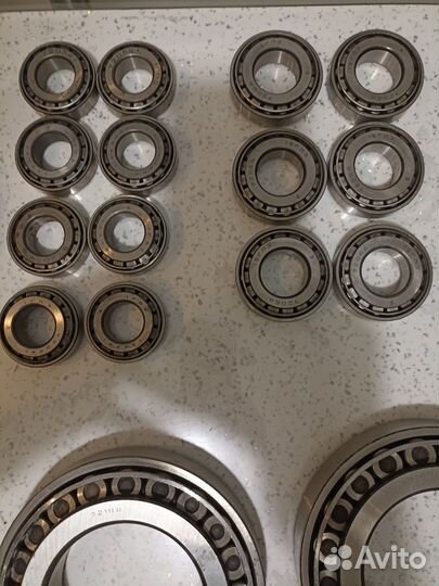 Подшипники СССР