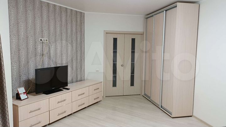 1-к. квартира, 39 м², 1/6 эт.