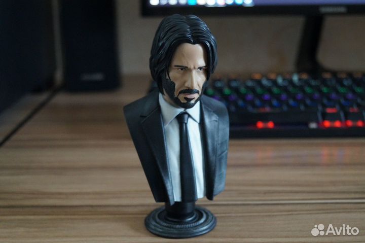 Джон Уик John Wick Бюст