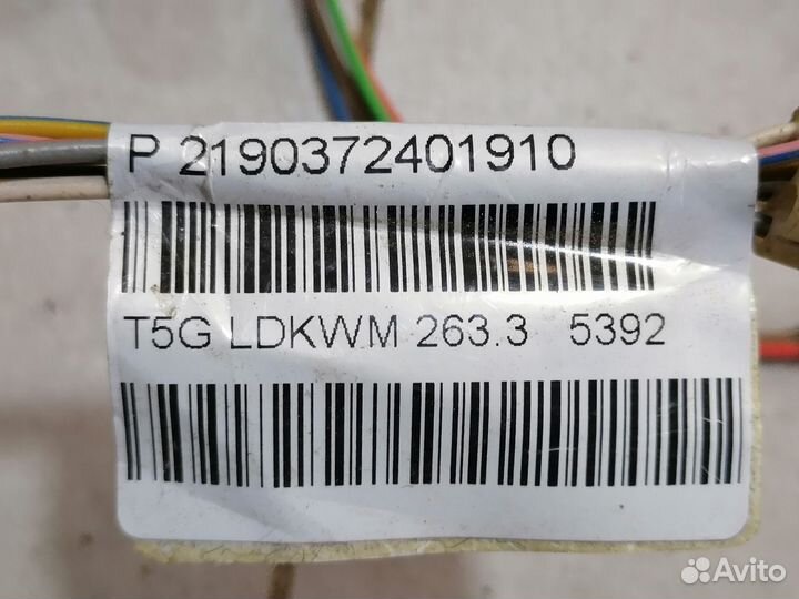 Проводка передней двери LADA Granta