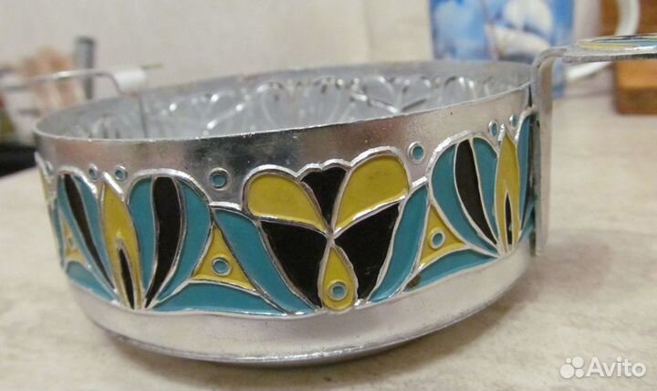 Конфетница, сахарница фарфор стекло