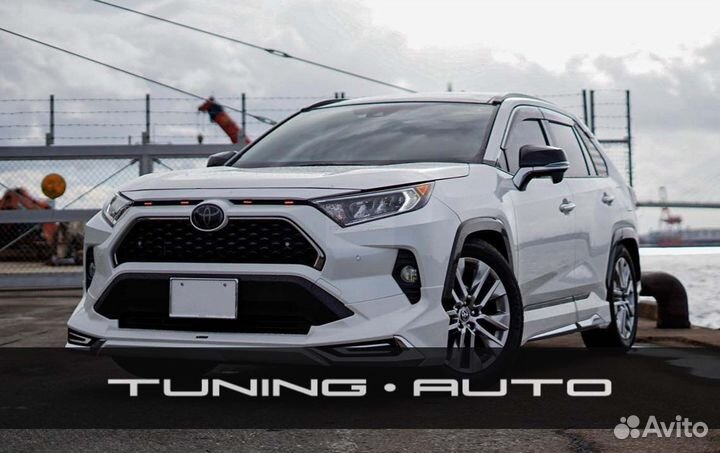 Обвес Toyota Rav4 Modellista Z8063