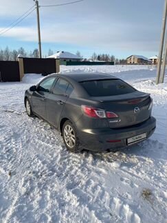 Mazda 3 1.6 AT, 2012, 123 000 км