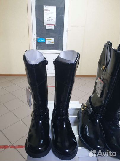 Zara girls детские сапожки