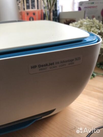 Принтер hp DeskJet Ink Advantage 3635