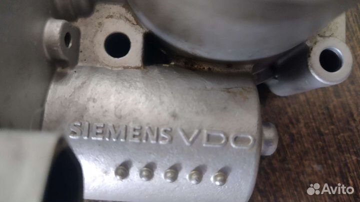 Дроссельная заслонка