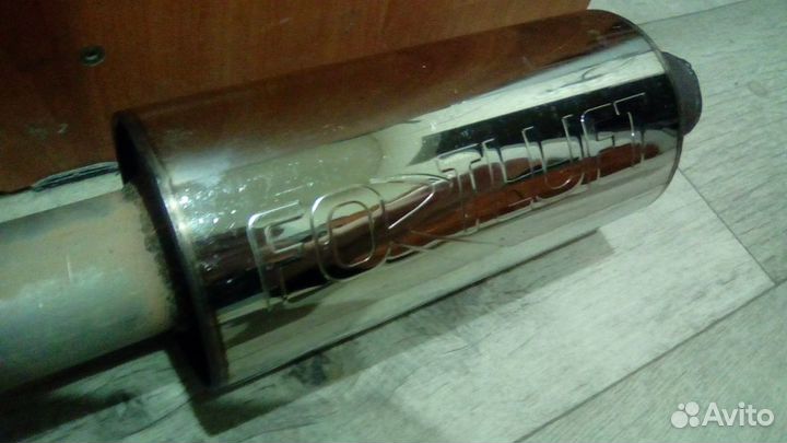 Пламегаситель fortluft 210х50 новый