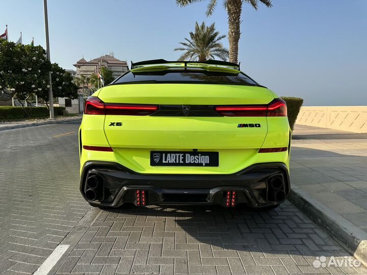 Обвес для bmw x6 g06