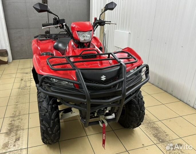 Передний бампер Suzuki Kingquad 700/750