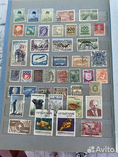 Почтовые марки