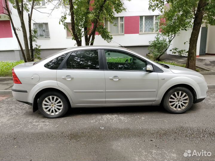 Ford Focus 2.0 AT, 2008, 190 500 км