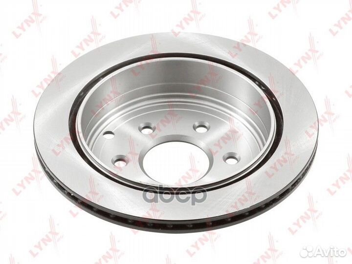 Диск тормозной задний (286x18) BN2045 lynxauto