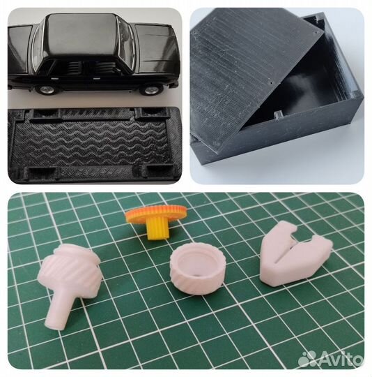 Услуги 3D печати