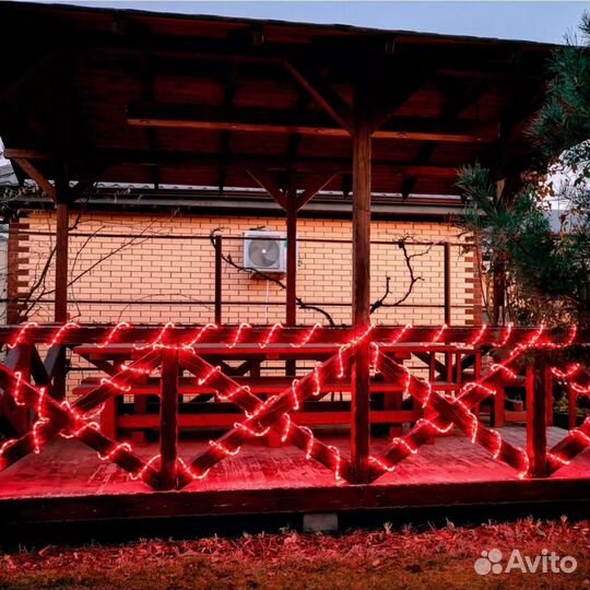 Гирлянда дюралайт 100м