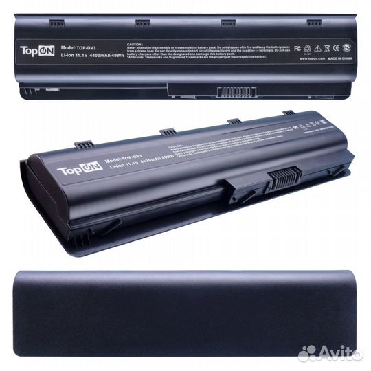 Аккумулятор TOP-DV3 11.1V 4400mAh 49Wh для ноутбук
