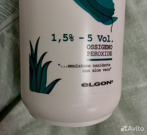 Окисляющая эмульсия 1,5, Elgon, 1000мл