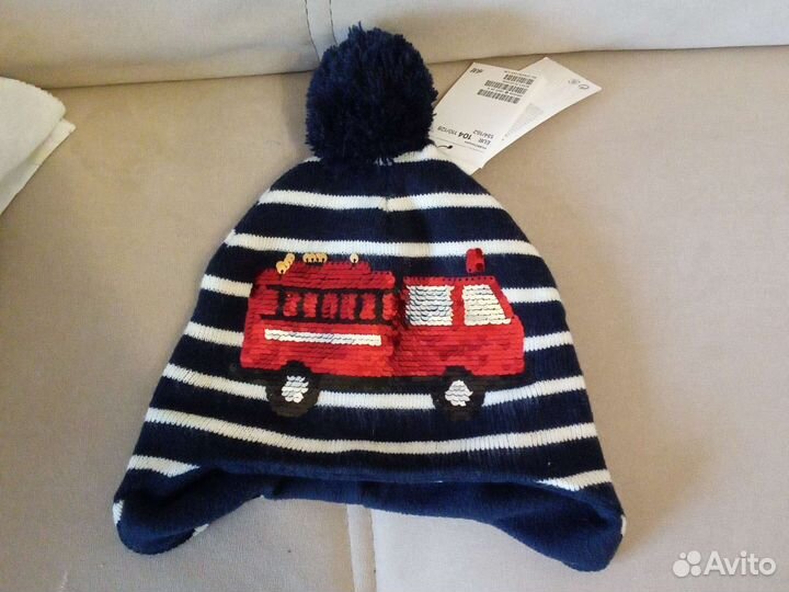 Шапка hm новая для мальчика