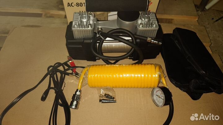 Компрессор автомобильный новый