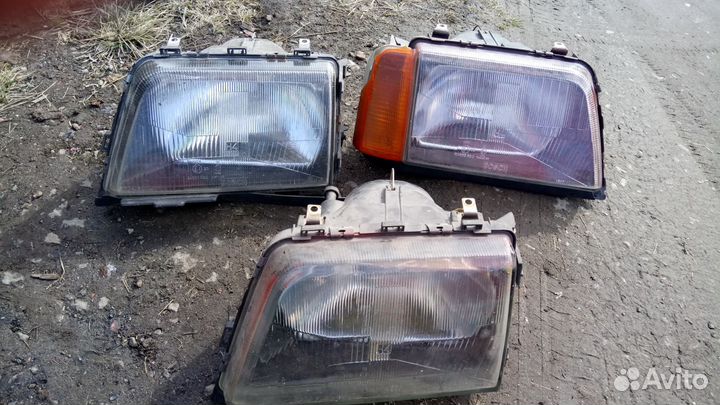 Фары opel ascona