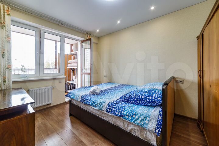 2-к. квартира, 48 м², 3/25 эт.