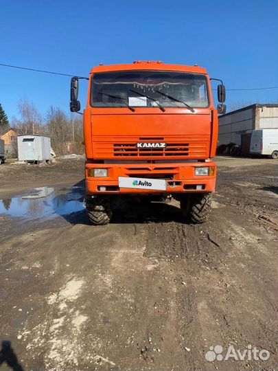 КамАЗ 65222, 2011