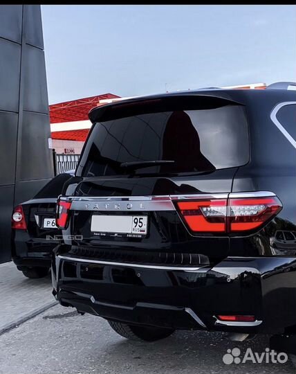 Передний бампер тюнинг обвесы