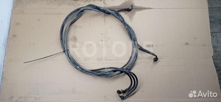 Трубка (шланг) подъёма кабины DAF XF 105 2012